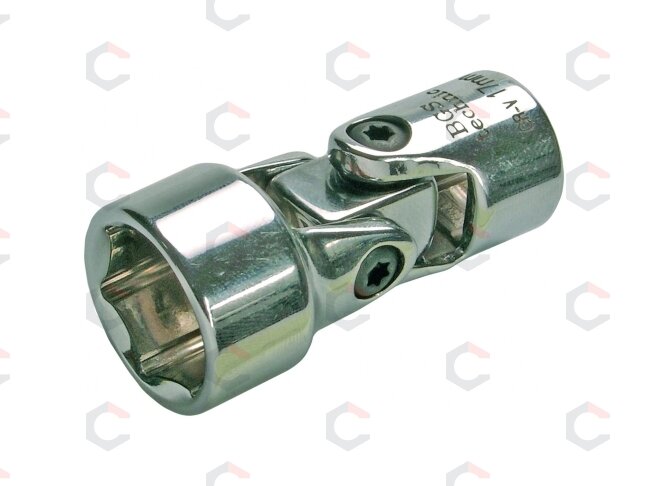 Universali šarnyrinė galvutė | šešiakampė | 10 mm (3/8") | 17 mm (2457) 1 Universali šarnyrinė galvutė | šešiakampė | 10 mm (3/8") | 17 mm (2457) 1