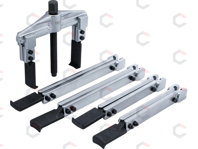Universalių nuėmėjų rinkinys 2-kojis | 35 - 130 mm | 7 vnt. (7785) 1 Universalių nuėmėjų rinkinys 2-kojis | 35 - 130 mm | 7 vnt. (7785) 1