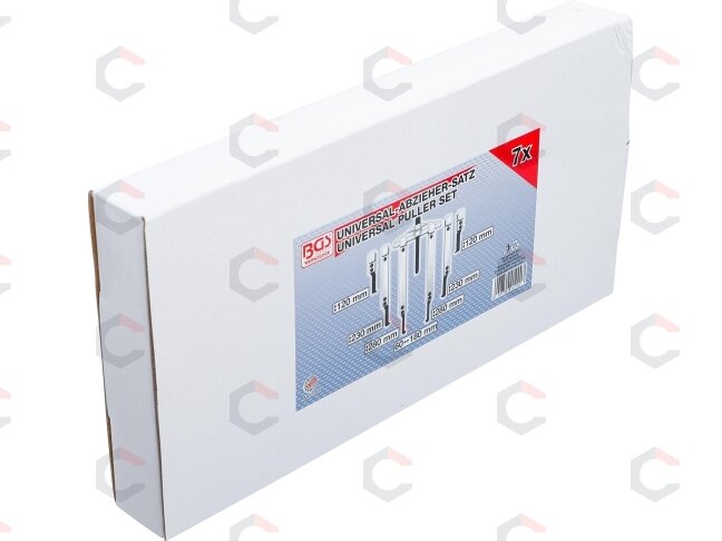 Universalių nuėmėjų rinkinys 2-kojis | 35 - 130 mm | 7 vnt. (7785) 4 Universalių nuėmėjų rinkinys 2-kojis | 35 - 130 mm | 7 vnt. (7785) 4