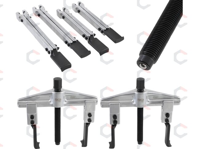 Universalių nuėmėjų rinkinys 2-kojis | 35 - 130 mm | 7 vnt. (7785) 5 Universalių nuėmėjų rinkinys 2-kojis | 35 - 130 mm | 7 vnt. (7785) 5
