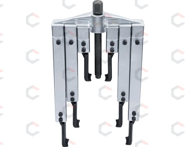 Universalių nuėmėjų rinkinys 2-kojis | 35 - 130 mm | 7 vnt. (7785) Universalių nuėmėjų rinkinys 2-kojis | 35 - 130 mm | 7 vnt. (7785)