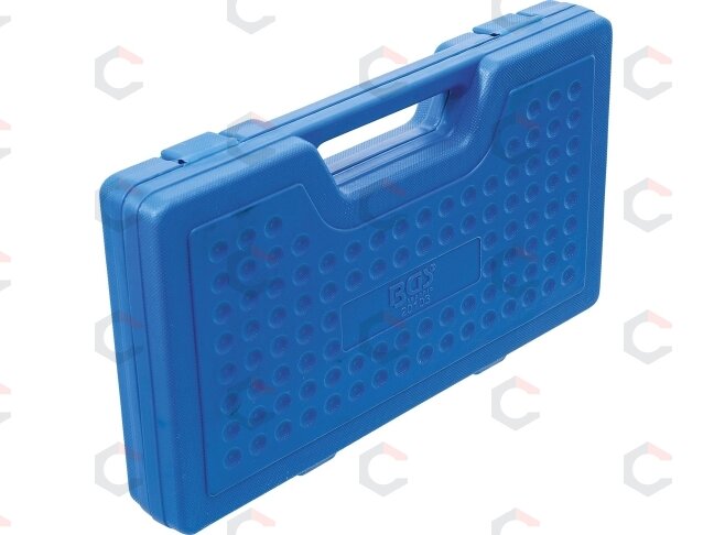 Universalių ir apsauginių varžtų antgalių rinkinys BGS | 1/4" Hex | 208 dalių (20103) 4 Universalių ir apsauginių varžtų antgalių rinkinys BGS | 1/4" Hex | 208 dalių (20103) 4