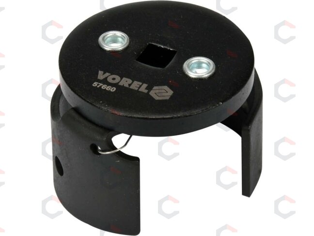 Universalus alyvos filtro raktas | 10 mm (3/8") | Ø 64 - 80 mm (57660) Universalus alyvos filtro raktas | 10 mm (3/8") | Ø 64 - 80 mm (57660)