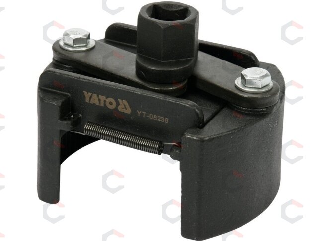 Universalus alyvos filtro raktas | 12,5 mm (1/2") | 80 mm - 105 mm (YT-08236) Universalus alyvos filtro raktas | 12,5 mm (1/2") | 80 mm - 105 mm (YT-08236)