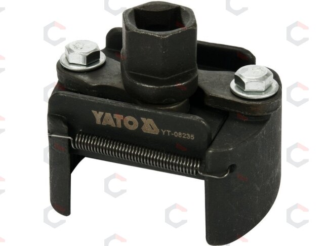 Universalus alyvos filtro raktas | 12,5 mm (1/2") | Ø 60 - 80 mm (YT-08235)