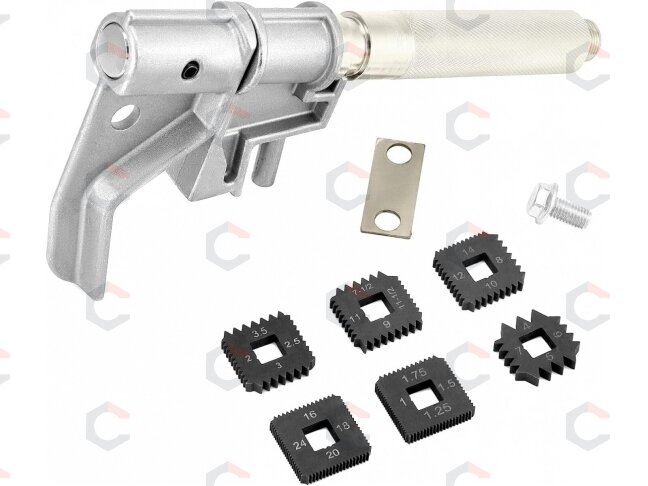 Universalus išorinio sriegio gaudytojas / atnaujintojas | Ø 35 - 130 mm (H7798) 1 Universalus išorinio sriegio gaudytojas / atnaujintojas | Ø 35 - 130 mm (H7798) 1