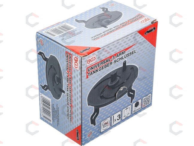 Universalus trikojis bako jutiklio veržliaraktis | 89 - 170 mm (9063) 3 Universalus trikojis bako jutiklio veržliaraktis | 89 - 170 mm (9063) 3