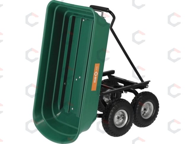 Universalus vežimėlis namų darbams | 200 kg 75 l | su išvertimo funkcija (90205) 4 Universalus vežimėlis namų darbams | 200 kg 75 l | su išvertimo funkcija (90205) 4