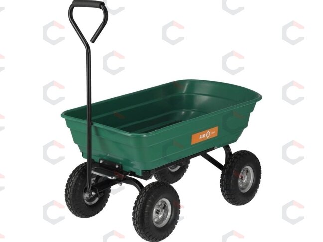 Universalus vežimėlis namų darbams | 200 kg 75 l | su išvertimo funkcija (90205) Universalus vežimėlis namų darbams | 200 kg 75 l | su išvertimo funkcija (90205)