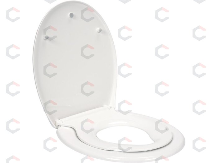 Unitazo dangtis su lėto uždarymo mechanizmu | 2-in-1 (75471) 2 Unitazo dangtis su lėto uždarymo mechanizmu | 2-in-1 (75471) 2