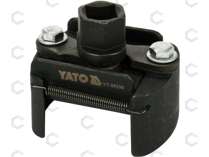Universalus alyvos filtro raktas | 12,5 mm (1/2") | Ø 60 - 80 mm (YT-08235) Universalus alyvos filtro raktas | 12,5 mm (1/2") | Ø 60 - 80 mm (YT-08235)