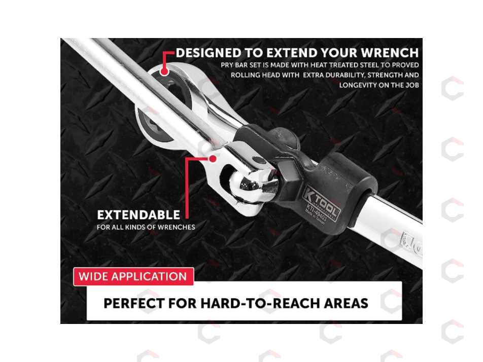 Universalus veržliarakčio ilgintuvo adapteris | 12,5 mm (1/2") (H7017) 6 Universalus veržliarakčio ilgintuvo adapteris | 12,5 mm (1/2") (H7017) 6