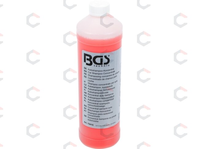 Automobilių šampūno koncentratas | raudonas | 1000 ml (74415) 1 Automobilių šampūno koncentratas | raudonas | 1000 ml (74415) 1