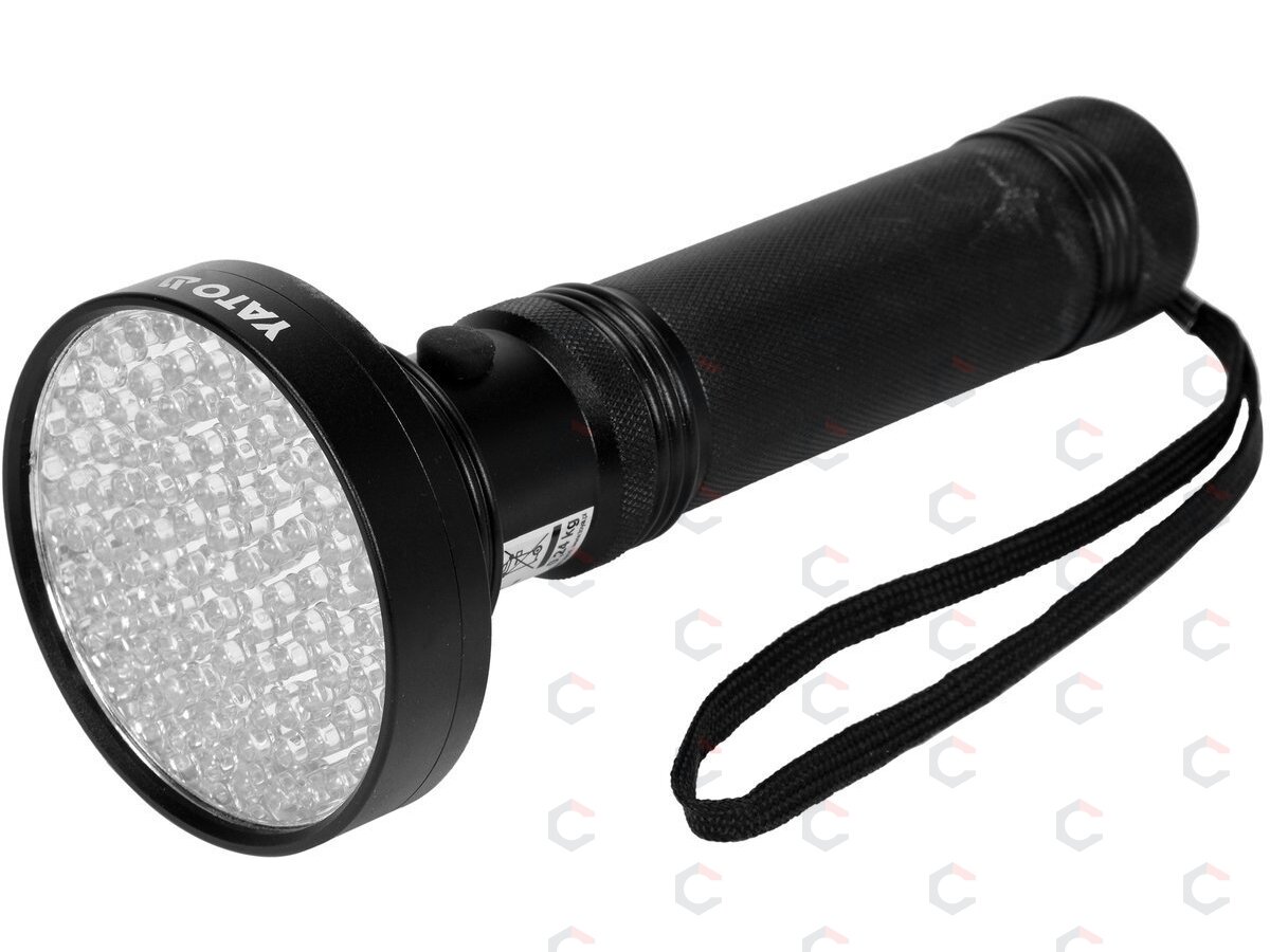 UV žibintuvėlis ir akiniai kondicionavimo sistemos nuotėkio aptikimui | UV 100 LED (YT-08582) 1