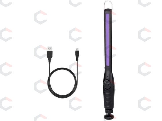 UV COB-sterilizavimo dezinfekcinė lempa ultravioletinė | itin plokščio tipo | UVC 6 LED | USB (S580-UVC) 1 UV COB-sterilizavimo dezinfekcinė lempa ultravioletinė | itin plokščio tipo | UVC 6 LED | USB (S580-UVC) 1