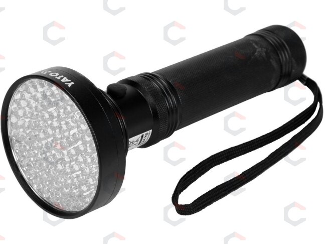 UV žibintuvėlis ir akiniai kondicionavimo sistemos nuotėkio aptikimui | UV 100 LED (YT-08582) 1