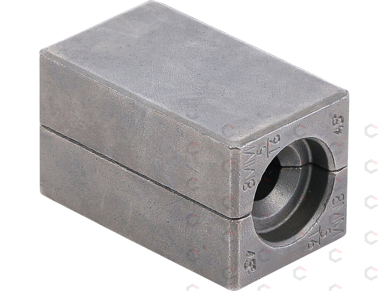 Užspaudimo antgaliai | BGS 3057 | Ø 8 mm (3057-18) 1 Užspaudimo antgaliai | BGS 3057 | Ø 8 mm (3057-18) 1