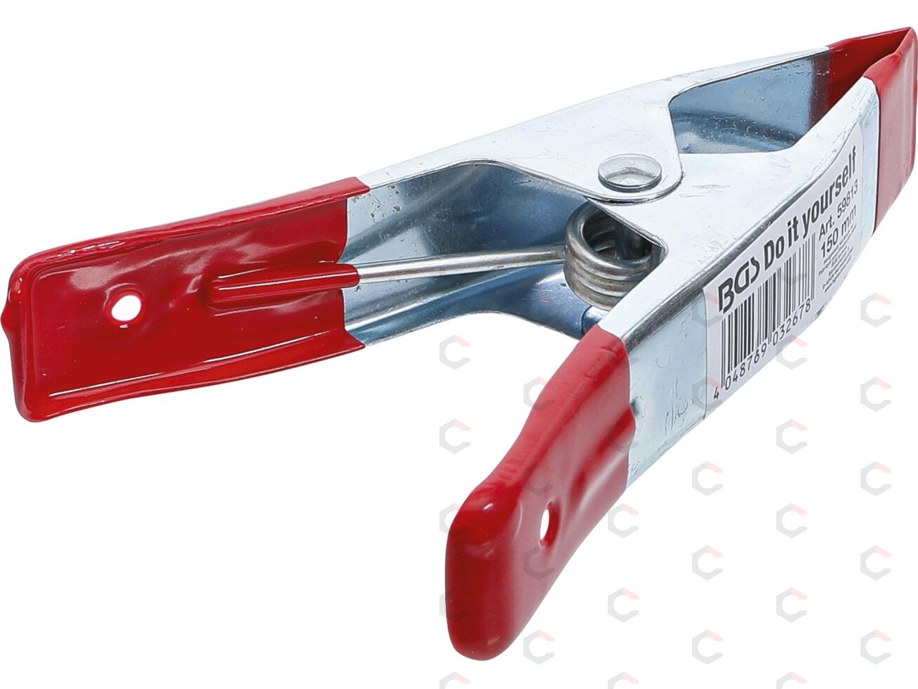 Užspaustukas metalinis lakštinio plieno | 150 mm (59813) 1 Užspaustukas metalinis lakštinio plieno | 150 mm (59813) 1