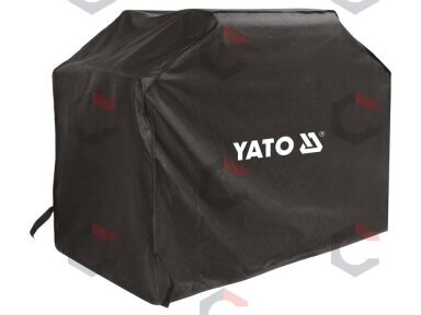 Uždangalas griliams | Oxford 600D, PVC, UV atsparus | 130×60×105 cm (YG-20050)