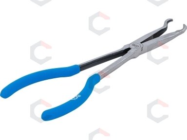 Uždegimo žvakių jungties replės | su žiedo antgaliu Ø 8 mm | 280 mm (4404) Uždegimo žvakių jungties replės | su žiedo antgaliu Ø 8 mm | 280 mm (4404)