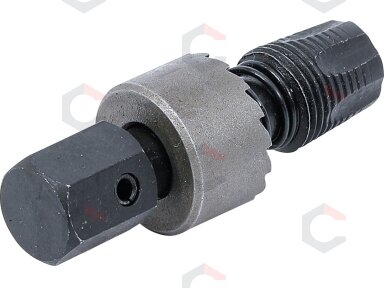 Uždegimo žvakių sriegio valiklis su sandariklio raiberiu / pjaustytuvu | M14 x 1,25 (62608) Uždegimo žvakių sriegio valiklis su sandariklio raiberiu / pjaustytuvu | M14 x 1,25 (62608)