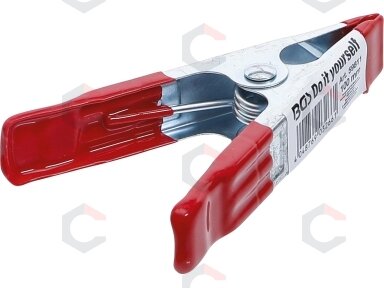 Užspaustukas metalinis | 100 mm (59811) Užspaustukas metalinis | 100 mm (59811)