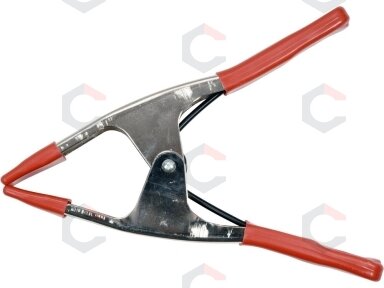 Užspaustukas metalinis spyruoklinis | 240 mm (YT-64278) Užspaustukas metalinis spyruoklinis | 240 mm (YT-64278)