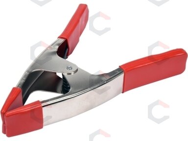 Užspaustukas metalinis spyruoklinis | 240 mm (YT-64278) Užspaustukas metalinis spyruoklinis | 240 mm (YT-64278)
