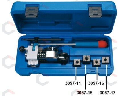 Užspaudimo antgaliai | iš BGS 3057 | Ø 6 mm (3057-17) 3 Užspaudimo antgaliai | iš BGS 3057 | Ø 6 mm (3057-17) 3