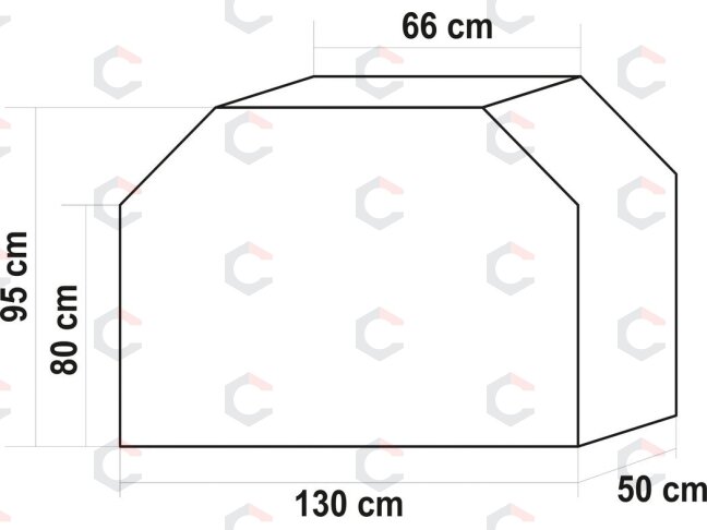 Uždangalas griliams | atspari Oksfordo medžiaga | poliuretanas | 130 X 50 X 95 cm (99761) 2 Uždangalas griliams | atspari Oksfordo medžiaga | poliuretanas | 130 X 50 X 95 cm (99761) 2