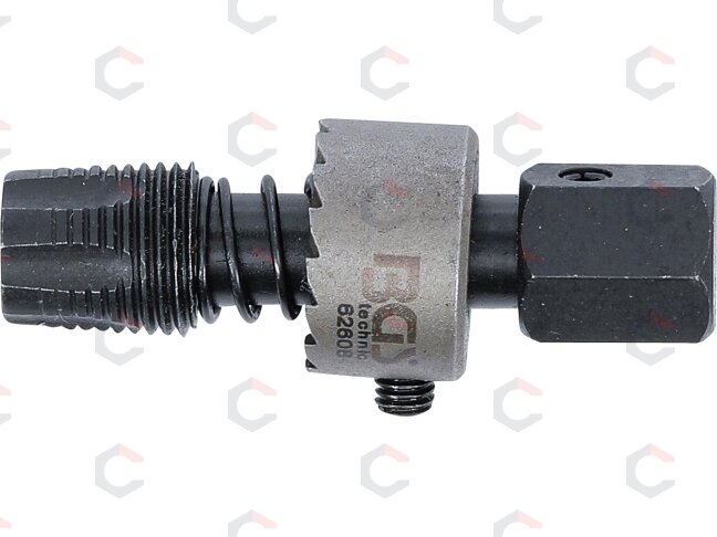 Uždegimo žvakių sriegio valiklis su sandariklio raiberiu / pjaustytuvu | M14 x 1,25 (62608) 2