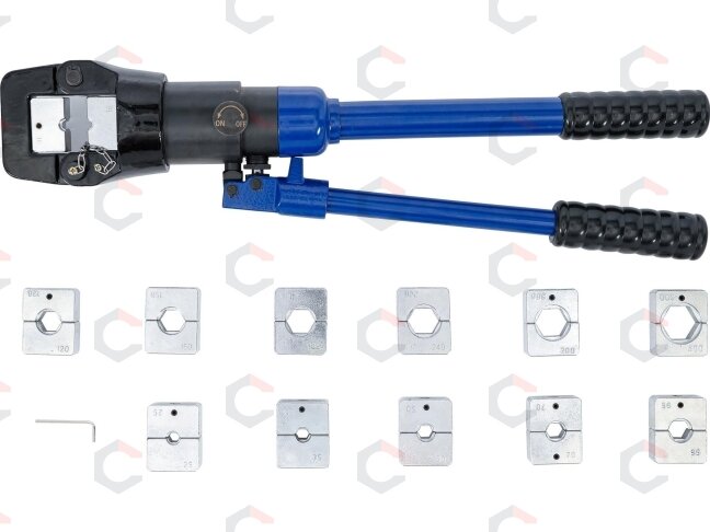 Užspaudimo replės | hidraulinės | 16-400 mm² (9573) 6 Užspaudimo replės | hidraulinės | 16-400 mm² (9573) 6