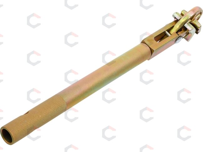 Užspaudžiamas veržliaraktis vairo traukių reguliavimui | 14 - 20 mm (8267) 1