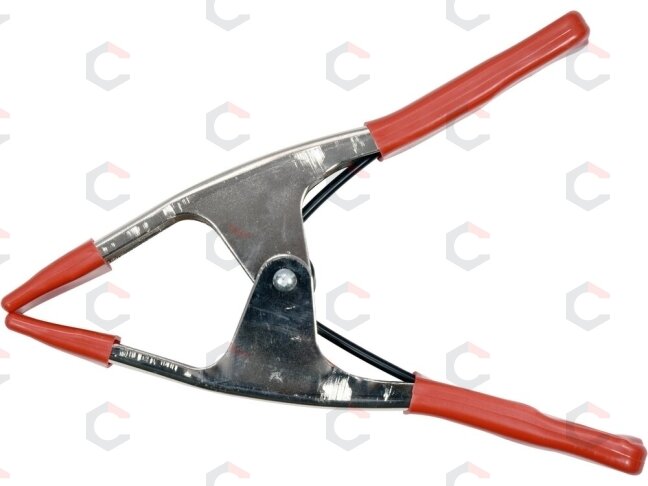 Užspaustukas metalinis spyruoklinis | 240 mm (YT-64278) 1 Užspaustukas metalinis spyruoklinis | 240 mm (YT-64278) 1