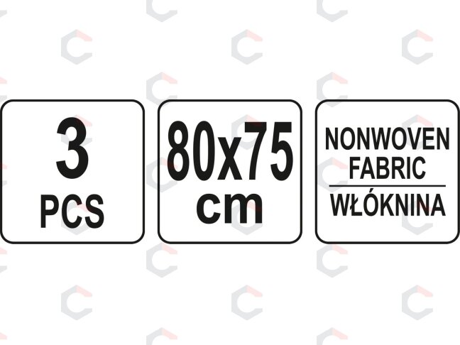 Užvalkalų rinkinys augalams | apsaugantys nuo šalčio ir vėjo | 3 vnt. (89753) 1