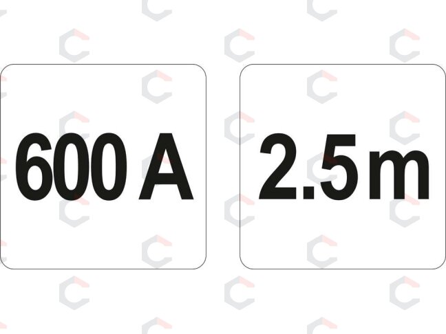 Užvedimo laidai | 400 A (YT-83152) 1 Užvedimo laidai | 400 A (YT-83152) 1