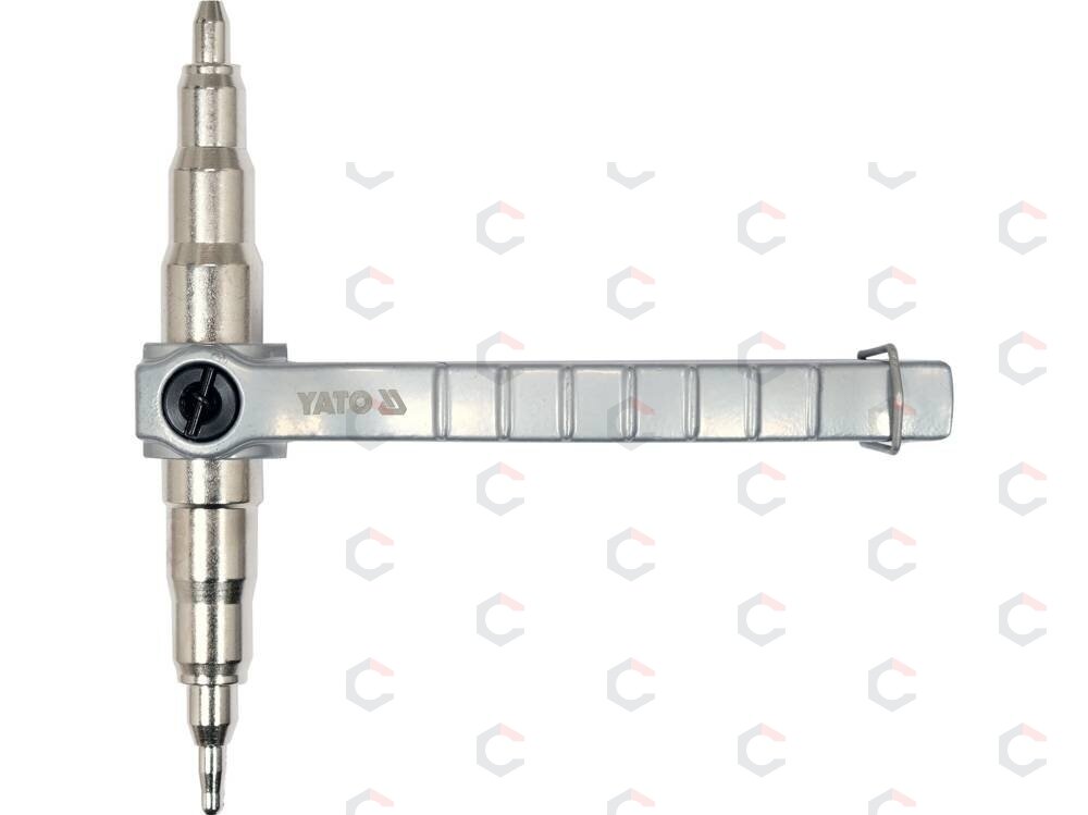Vamzdelių plėtimo įrankis | 6-22 mm (YT-21805) 2 Vamzdelių plėtimo įrankis | 6-22 mm (YT-21805) 2