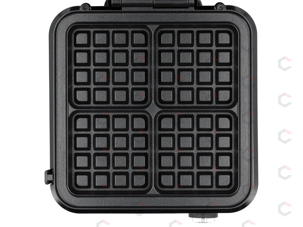 Vaflių keptuvė su didelėmis plokštelėmis | 1500 W | 4 vafliams (68015) 6 Vaflių keptuvė su didelėmis plokštelėmis | 1500 W | 4 vafliams (68015) 6