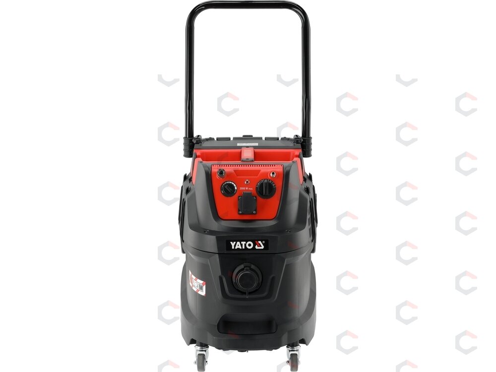 Vakuuminis dulkių siurblys – automatinis filtro kratytuvas, pneumo sinchronizacija – 40 l | 1600/3600 W (YT-85718) 3 Vakuuminis dulkių siurblys – automatinis filtro kratytuvas, pneumo sinchronizacija – 40 l | 1600/3600 W (YT-85718) 3