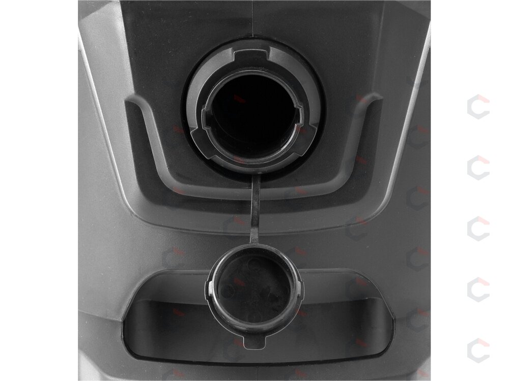 Vakuuminis dulkių siurblys – automatinis filtro kratytuvas, pneumo sinchronizacija – 40 l | 1600/3600 W (YT-85718) 8 Vakuuminis dulkių siurblys – automatinis filtro kratytuvas, pneumo sinchronizacija – 40 l | 1600/3600 W (YT-85718) 8