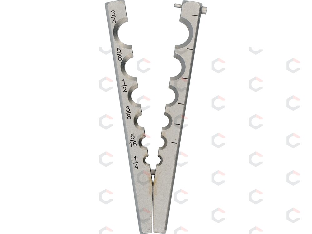 Varinių vamzdelių platinimo įrankis 1/4–3/4" (YT-21803) 5 Varinių vamzdelių platinimo įrankis 1/4–3/4" (YT-21803) 5