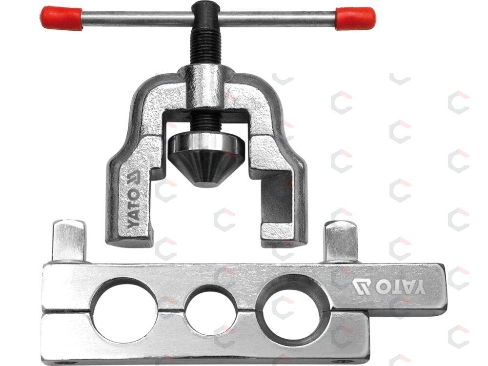 Vamzdelių valcavimo / platinimo įrankis | 22, 25, 28 mm (YT-2182) 2 Vamzdelių valcavimo / platinimo įrankis | 22, 25, 28 mm (YT-2182) 2