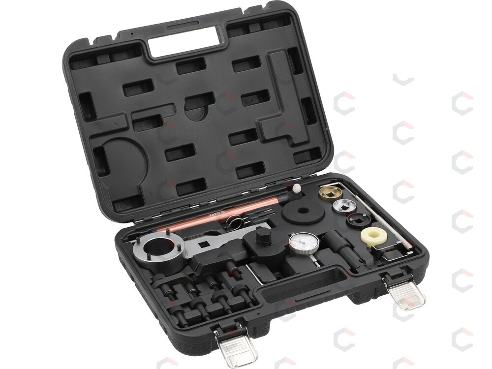 Variklio fiksavimo įrankių rinkinys | VAG TSI/TFSI | 22 vnt (YT-060252) 1 Variklio fiksavimo įrankių rinkinys | VAG TSI/TFSI | 22 vnt (YT-060252) 1