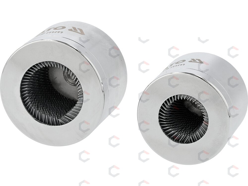 Vario vamzdžių valymo šepečių rinkinys | 15 mm ir 22 mm | 2 vnt (YT-63720) 2 Vario vamzdžių valymo šepečių rinkinys | 15 mm ir 22 mm | 2 vnt (YT-63720) 2