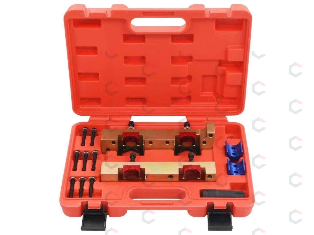 Variklio fiksavimo / išlyginimo rinkinys | Mercedes Benz M270 / M274 (SK1025A) Variklio fiksavimo / išlyginimo rinkinys | Mercedes Benz M270 / M274 (SK1025A)