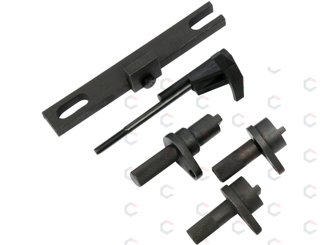 Variklio fiksavimo rinkinys VAG: 36 vnt. (SK1667B) 4 Variklio fiksavimo rinkinys VAG: 36 vnt. (SK1667B) 4
