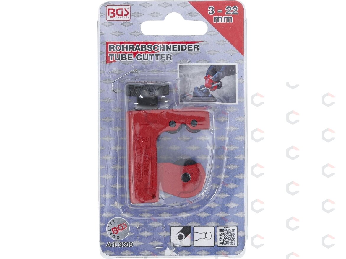 Vamzdelių pjoviklis | mini | Ø 3 - 22 mm (3399) 4 Vamzdelių pjoviklis | mini | Ø 3 - 22 mm (3399) 4