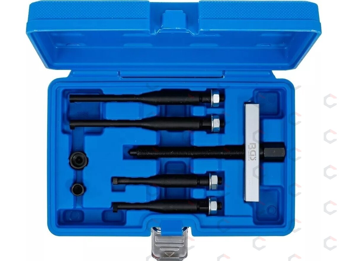 Vairo traukių nuėmėjų rinkinys | 87 - 153 mm | 8 vnt. (7752) 3 Vairo traukių nuėmėjų rinkinys | 87 - 153 mm | 8 vnt. (7752) 3