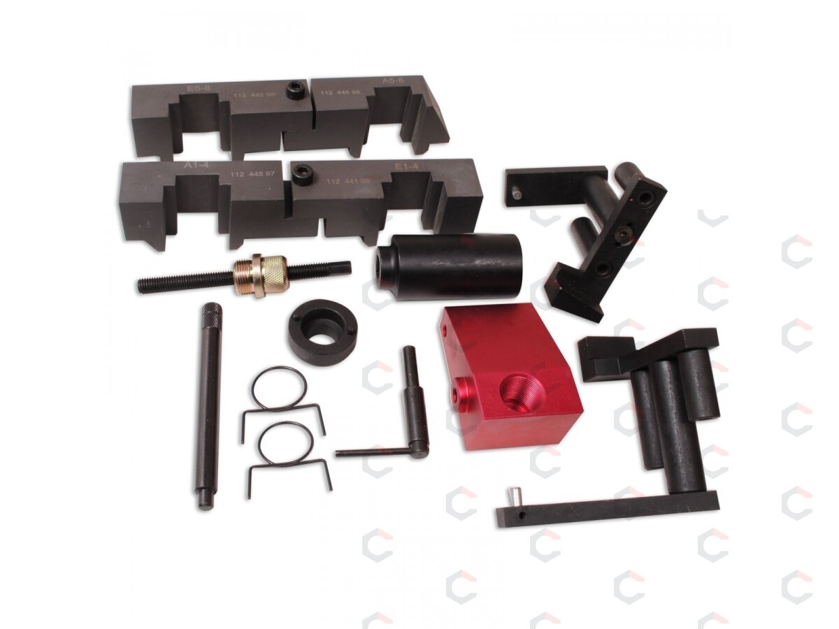 Variklio fiksavimo įrankių rinkinys | BMW M62, M60 Vanos (SK6932) 8 Variklio fiksavimo įrankių rinkinys | BMW M62, M60 Vanos (SK6932) 8