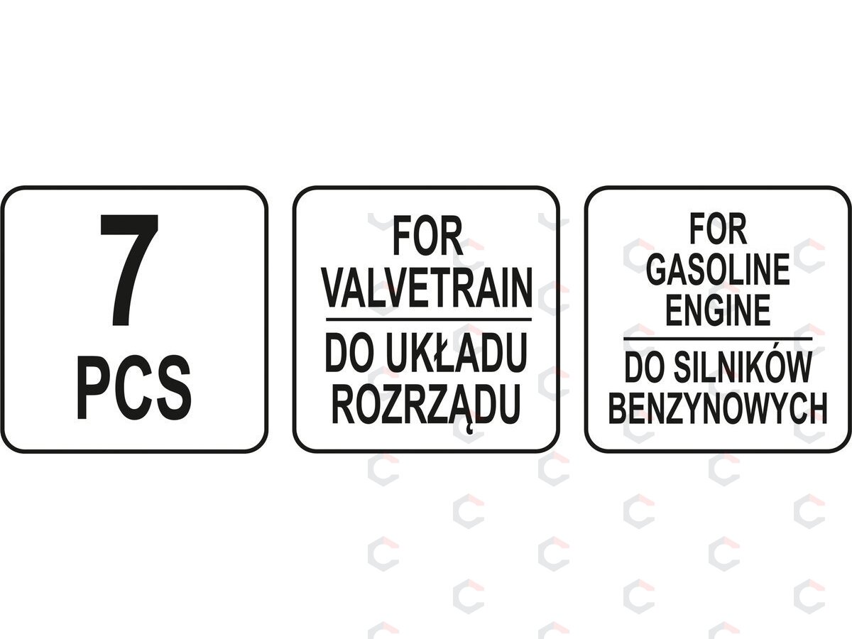 Variklio fiksavimo įrankių rinkinys | Ford | paskirstymo diržui (YT-06029) 4 Variklio fiksavimo įrankių rinkinys | Ford | paskirstymo diržui (YT-06029) 4